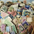 500 Mixed Off Paper Lot Worldwide Stamps Random Countries Unsorted From Estate