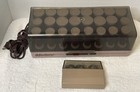 Windmere Gentle Curls 24 Velvet Flocked Hot Rollers curlers W clips Works Great