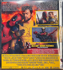 Deadpool   Wolverine  blu-ray  Custom Cover  Bff s Variant  no Movie  