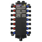 Viega 50143 Manabloc 14-port  1 2 Pex Crimp Manifold   6  Hot   8  Cold