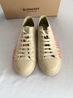 Burberry Mens 9 Larkhall Low Top Dark Honey