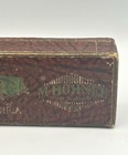 Vintage 1930 M  Hohner C  The Chromonica Chromatic Harmonica Germany With Box