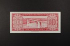 Paraguay 10 Guaranies 1952  P 196b  Prefix A     Unc