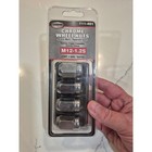 Dorman 711-401 Chrome Wheel Nuts Acorn Tapered Seat M12-1 25 4-pack