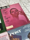 Vintage Lot Of 4 Look post Magazines- 1963  1968  1969  1969