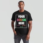 Custom Personalized T-shirt - Your Design Here - Any Text Photo Logo Unisex Tee