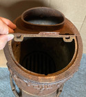 Cast Iron  tiny Tot  Stove - 12 1 2  Mfg  By Fat S  Co  Benton Harbor  Mich 