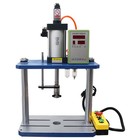 1102lb 2 Column 2 Plates Pneumatic Punch Machine For Sheet Metal Hole Punches