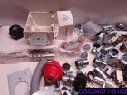 Lot Of 204 Electrical Supplies  Fittings  Boxes  Conduit  Fuses And More
