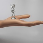 Baseball Ufo Alien At The Bat Pewter Statue  S-003