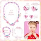 Little Girls Jewelry Sets Kids Play Jewelry For Girls Toys Play Necklaces 