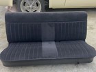 1973-1987 High Quality Black Velour C10 Chevy Truck Seat Cover  Upholstery 