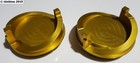 Tds - Dana Spicer 60 Hub Lockout Knob Yellow  Usa Made 