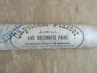 1872 Early Indian Wars Era Quack Medicine Plaster In Tin Tube Rare 1870s