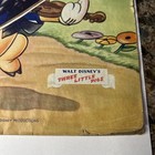     vintage Disney Lithograph  Three Little Pigs Louis Marx 1944