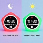New Kids Ok To Wake Clock Sleep Trainer Toddler Night Light Color Changing Timer