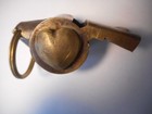 Police Type Whistle With Heart