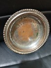 Vintage Copper Brass Engraved Persian Dish Plate Wall Home Decorative