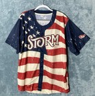 Lake Elsinore Storm Giveaway Jersey 4th Of July Baseball Milb Minor League New