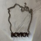 Madonna Reinvention Era Boytoy Necklace Rare Vintage Original 