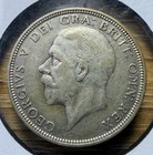 1933 One Florin Great Britain - Actual Silver Coin Shown - Free Shipping Inf298