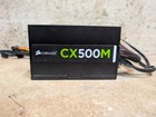 Corsair Cx-series Cx500m 500w 80 Plus Bronze Pc Modular Power Supply  75-002017 