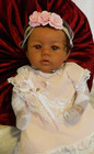 Reborn Baby Doll African American Girl Newborn 18  New