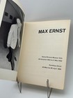  very Rare  Vintage Art Exhibition Catalog Max Ernst 1962-1963 German Surrealism