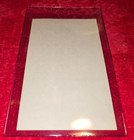 Vintage 1967 Track Records U k  Promo Card Jimi Hendrix Experience  Very Rare  