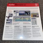 Adobe Premiere 6 0 For Microsoft Windows W serial Numbers   Brand New Sealed