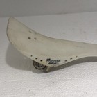 Viscount Aero Seat White H2101p Old School Vintage Bmx Freestyle 80s Bmx 