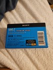 Sony Vhs-c Premium Camcorder Cassette Tapes  30 Minute New sealed