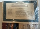 An Early American Doll Series Gail Wilson Turned Post Rope Bed   Quilt