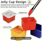 Himi Gouache Paint Set 24 Colors Non Toxic Paints New Shipping Included