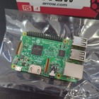 Rs Raspberry Pi 3 Model B 1gb Ram Quad Core Computer Free Case   Heatsinks New