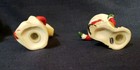 Rare Vintage Napco Western Santa   Mrs  Claus Salt   Pepper Shakers Original Box