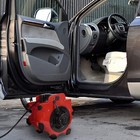 Blower Fan 3-speed Floor And Carpet Dryer Air Mover With 4 Angles For Basements