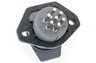 7-way Receptacle Smart Box Push On Nylon 38501