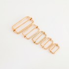 Adjustable Slide Buckles for Straps purses bags choose Quantity Size   Color Usa
