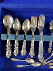Vtg Lot Set Of 79pcs 1847 Rogers Bros Is Heritage Silverware Flatware   5 Grapes