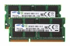 Samsung 16gb 8gb 4gb 2rx8 Pc3-10600s Ddr3-1333mhz Sodimm Laptop Memory Ram 1 5v 