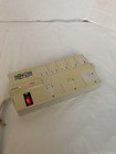 Tripp Lite Surge Protector Strip Tested Works Long Cord 8 Outlet