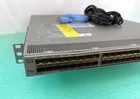 Cisco Nexus N3k-c3064pq-10gx 48 Port 10g Switch 2x Psu 4xqsfp  N3k-c3064-x-fa-l3