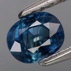 0 64 Ct Natural Blue Sapphire Heated Madagascar Oval Shape Loose Gemstone