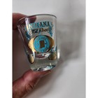 Indiana Toll Road Vintage Souvenir Shot Glass