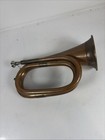Vintage British Army Copper Brass Bugle