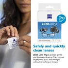 Zeiss Gentle And Thorough Cleaning Eyeglass Lens Cleaner Wipes  100 Count