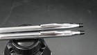 Vintage Cross Brand Pen And Mechanical Pencil Set Silver Chrome