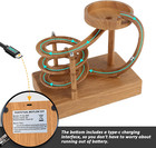 Kinetic Art Perpetual Motion Machine  Science Physics Gadget  Kinetic Art Perpet