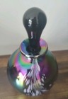 Iridescent Art Glass Perfume Bottle